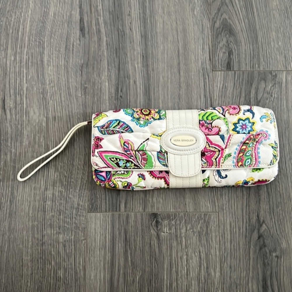 Vera Bradley Wrislet pouch wallet‎